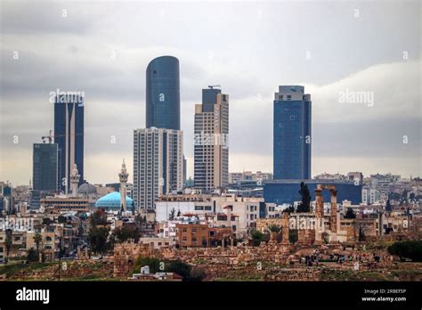 File : Abdali View towers in New Abdali, Amman, 2024.jpg